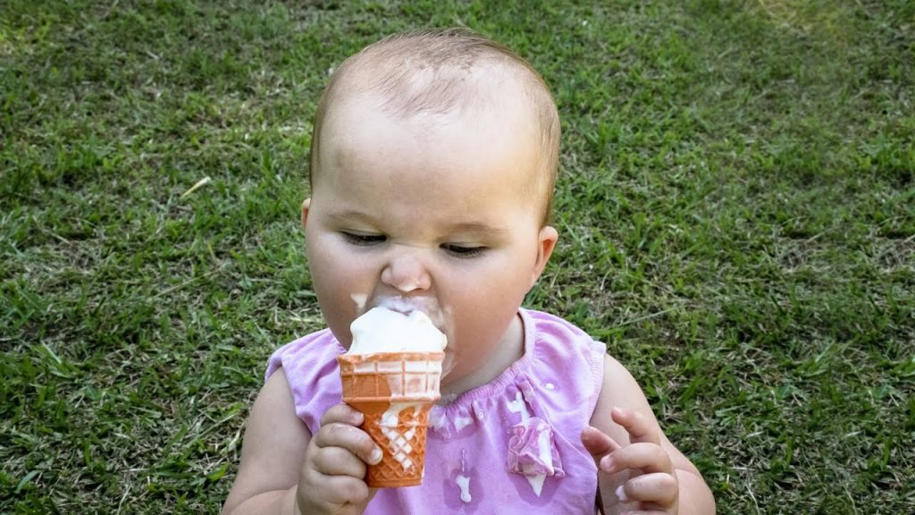 Bolehkah Bayi Diberikan Es Krim?