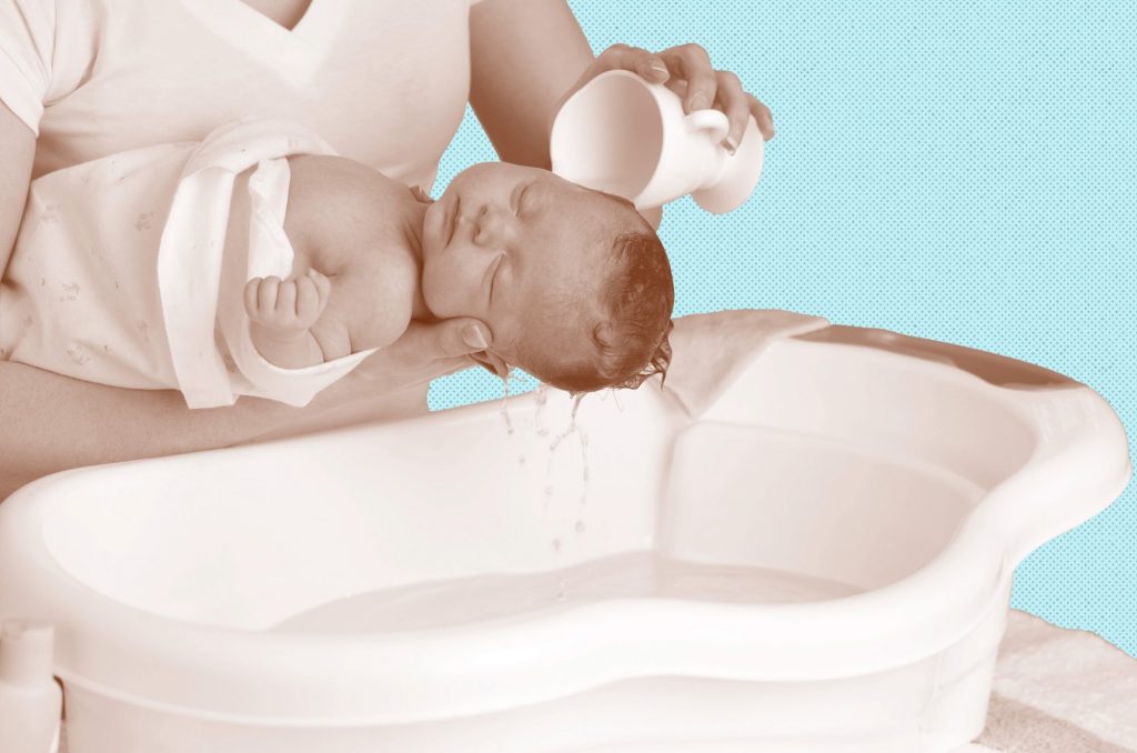 Ciri Sabun Yang Aman Untuk Bayi Baru Lahir