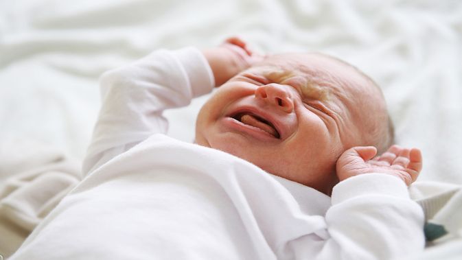 Yuk Kenali Purple Crying Pada Bayi
